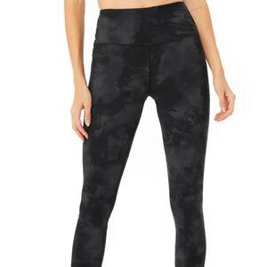 Alo Yoga Hifh Waist Solarized Tie Dye Leggings Full Length sz Xs